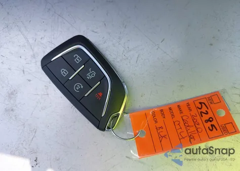 2020 Cadillac Ct4 Premium Luxury из США, поврежденный, VIN 1G6DB5RK1L0153166